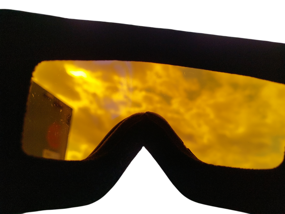 Electric Snowboarding Goggles Yellow Tinted  =