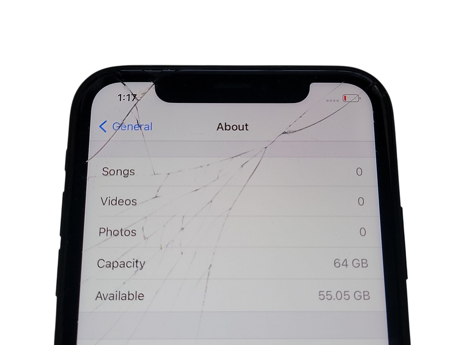 Apple iPhone XR - 64GB - Space Gray [A1984 | Read]