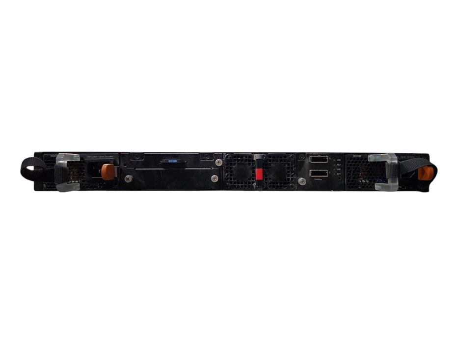 Dell N3048P, 48-Port Gigabit PoE+, 2x 10G SFP+ Managed Switch, 2x 1100W