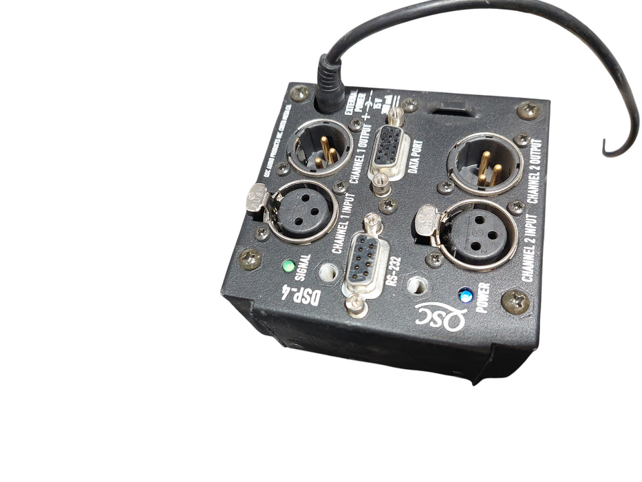 QSC Audio Products DSP-4   2-Channel Input =