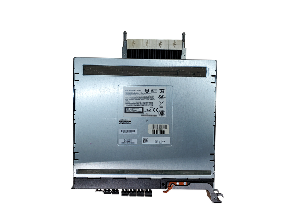 Dell Brocade 4424 8-Port 4GB Blade Switch - DP/N: 0UN041 *READ*