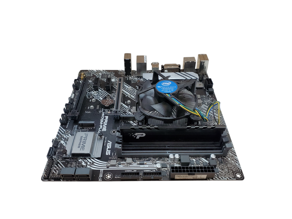 Asus PRIME H470M-Plus Motherboard - Core i5-10400, 16GB DDR4 + I/O Shield
