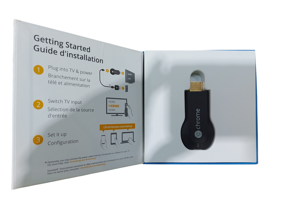 Google Chromecast GA3A00029A03