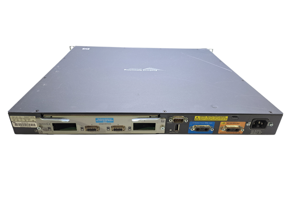 HP ProCurve 3500yl-48G J8693A | 48-Port Gigabit PoE+ Network Switch 4x SFP