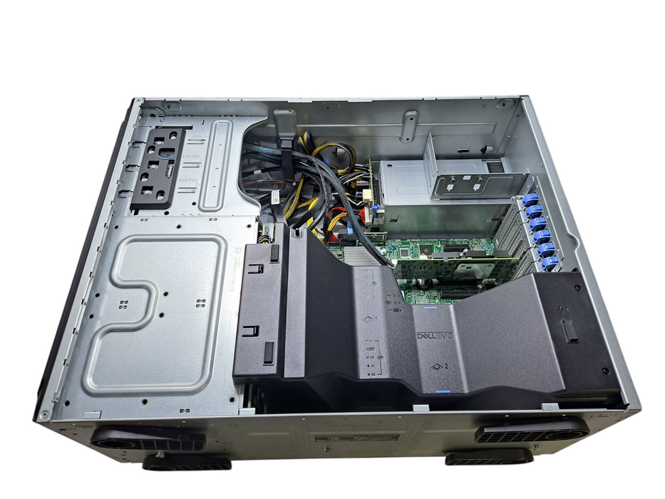 Dell PowerEdge T440 | 2x Xeon Gold 5122, 32GB DDR4, H740P w/ 4x 960GB SSD )