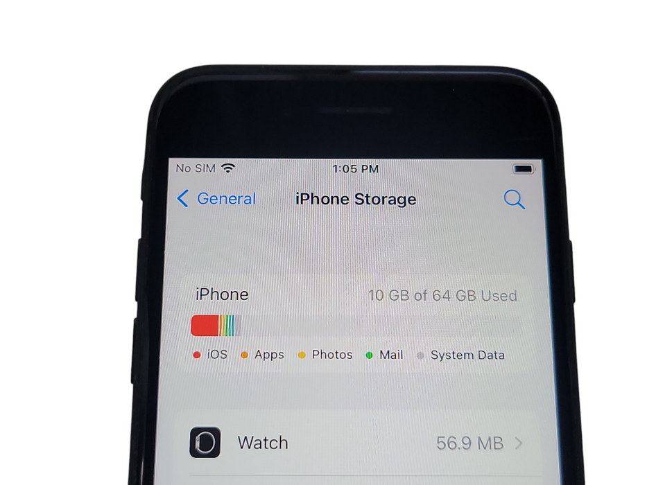 Apple iPhone 8 - 64GB - Space Gray [A1905] (