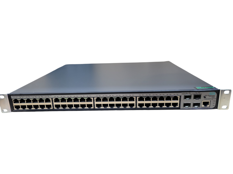 HP JG928A HPE OFFICECONNECT 1920 SERIES 48G PoE+ 370W 48-PORT SWITCH !