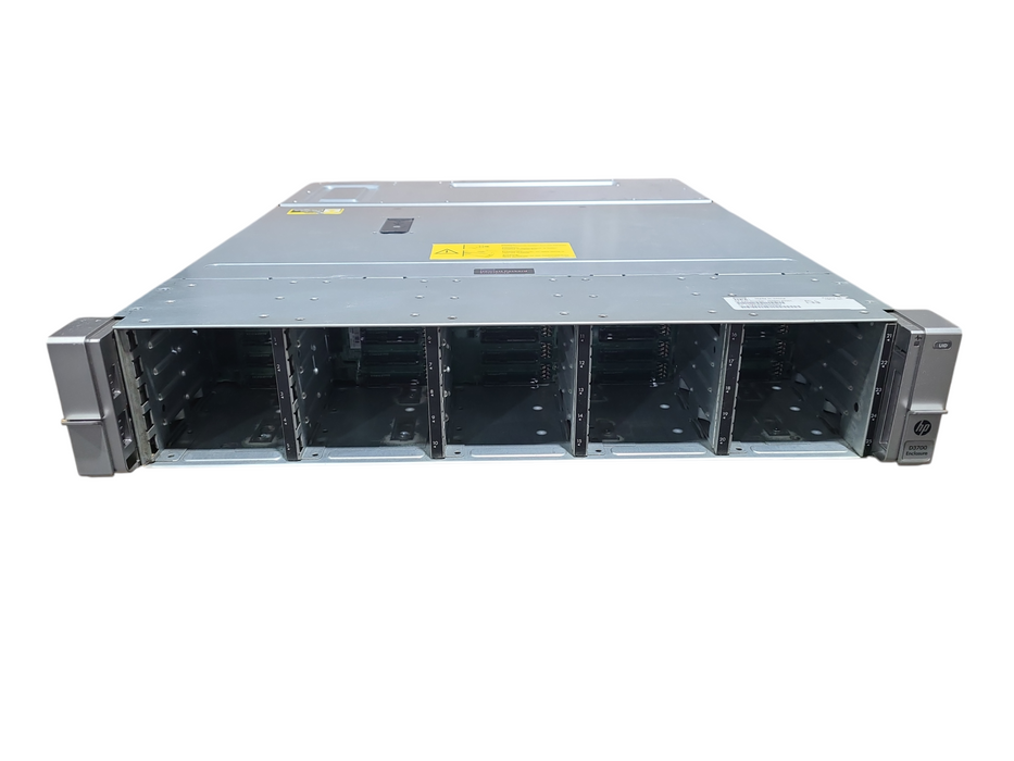 HP D3700 Storage Enclosure W/ 25x 2.5" HDD Bays, 2x 2.5 SFF I/O Modules