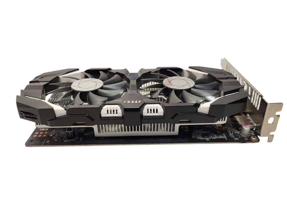 MSI NVIDIA GeForce GTX 1050 Ti 4GT OC 4GB GDDR5 Graphic Card $