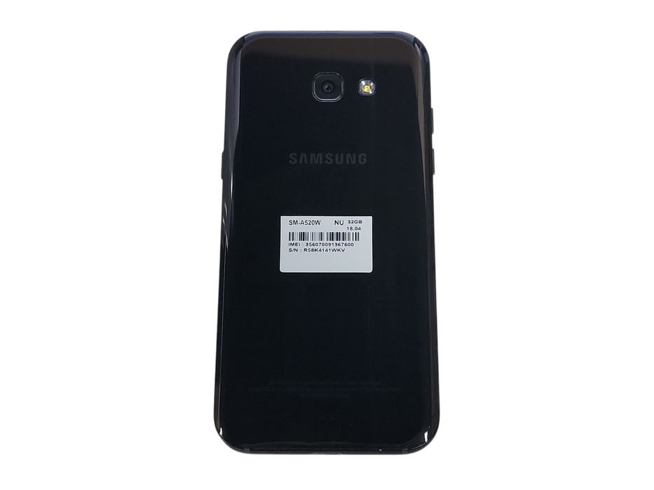 Samsung Galaxy A5 2017 - 32GB - Black [SM-A520W]