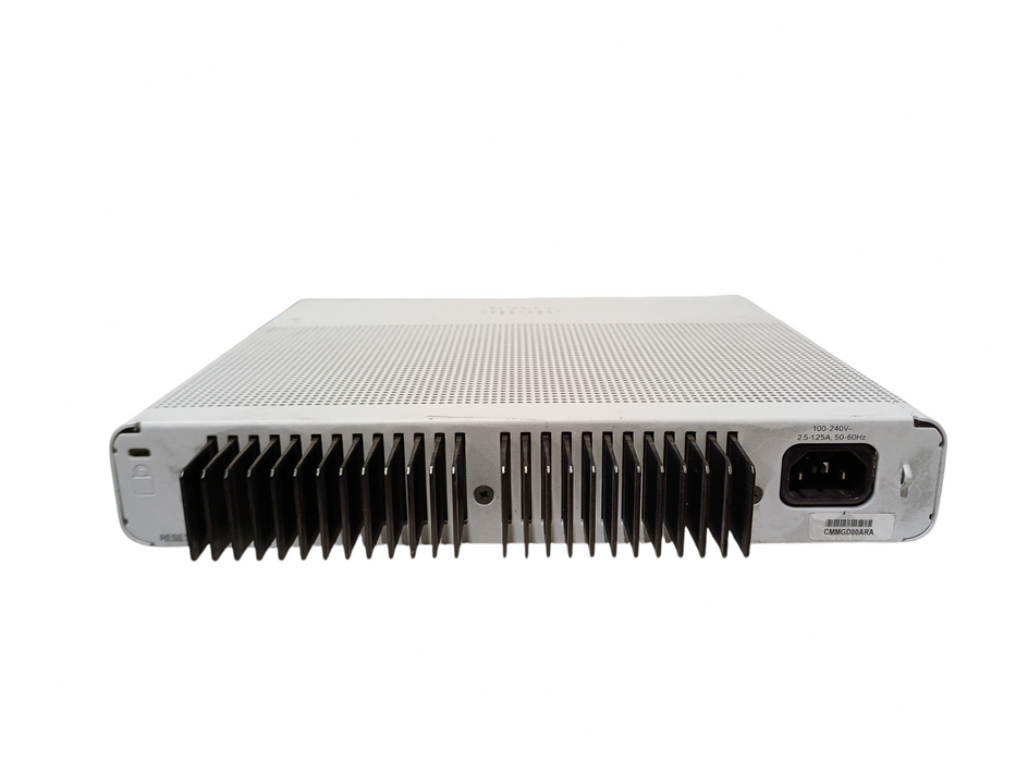 Cisco WS-C2960C-12PC-L V01, 12-Port Silent PoE Switch, 4x SFP