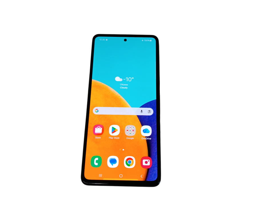 Samsung Galaxy A52 5G - 128GB - Black [SM-A526W] Read