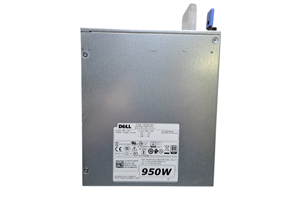 Dell Precision T5820 T7820 950W Power Supply AC950EF-00 Dell P/N: 0WGCH4 )
