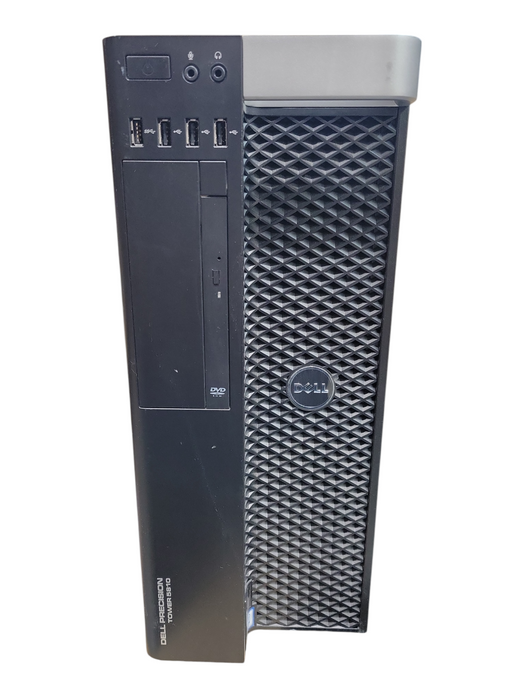 Del Precision Tower 5810 Xeon E5-1620 v4 @ 3.50GHz 32GB DDR4 | NO GPU !