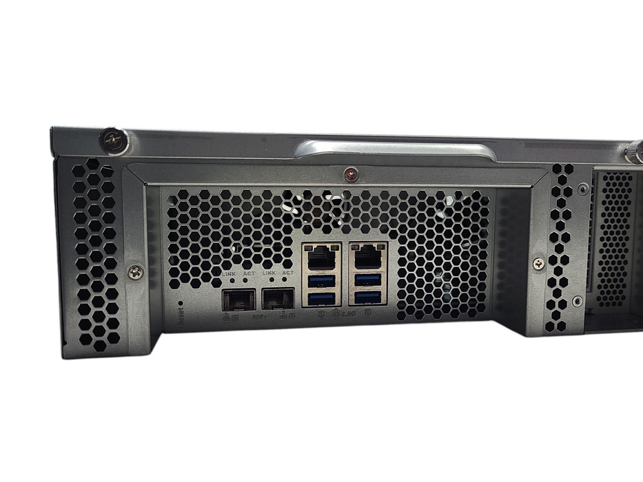 QNAP TS-1232PXU-RP 12x 3.5" SATA Bay 2U Rackmount Network Attached Storage READ $