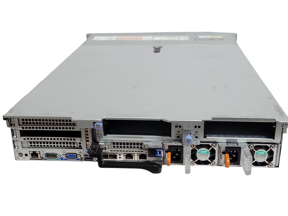 Dell OEMR XL R740XD 2x Xeon Silver 4110 128GB DDR4 H740P Mini 10x 8TB SAS  _