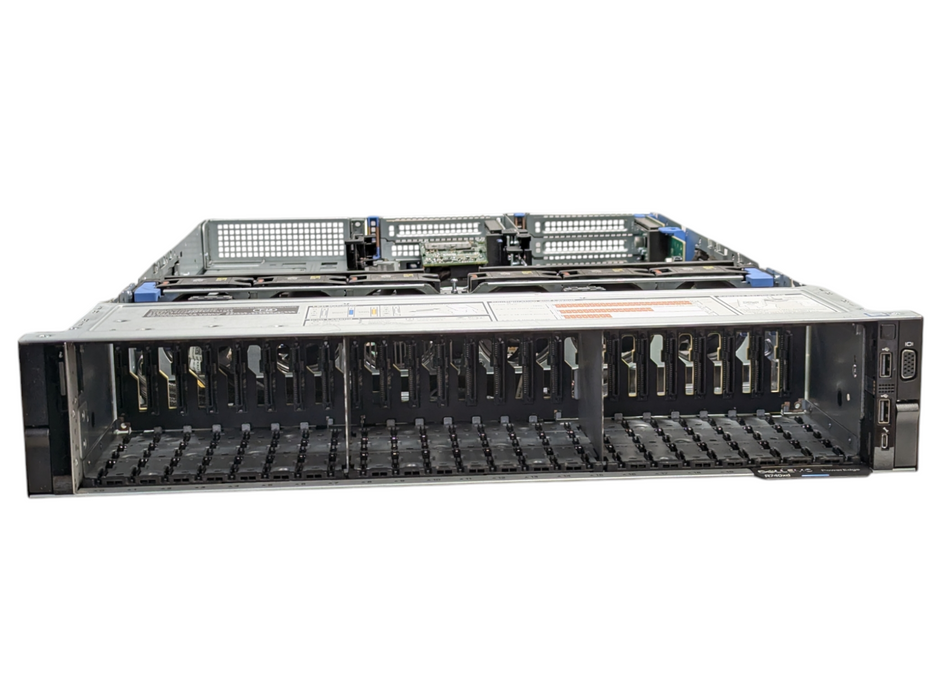 DELL EMC PowerEdge R740xd Intel Xeon GOLD 5120 64GB RAM Please READ  -