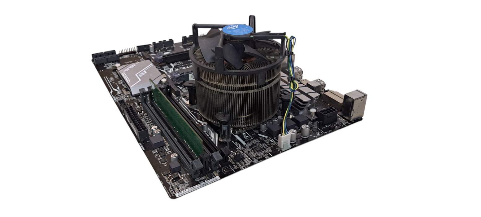 ASUS Prime Z270-P Motherboard W/ i7 7700k CPU & 4GB DDR4|| NO Shield/Plate