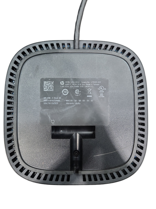 Lot 3x HP USB-C G5 Docking Station 5TW10AA#ABA