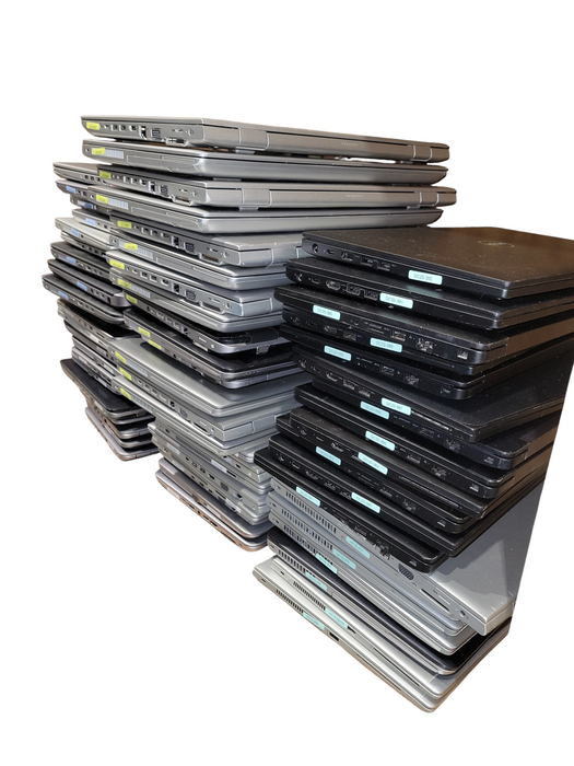 Lot 62x B/C-Grade Dell/HP 6-8Gen Laptops (HDLC7-07)