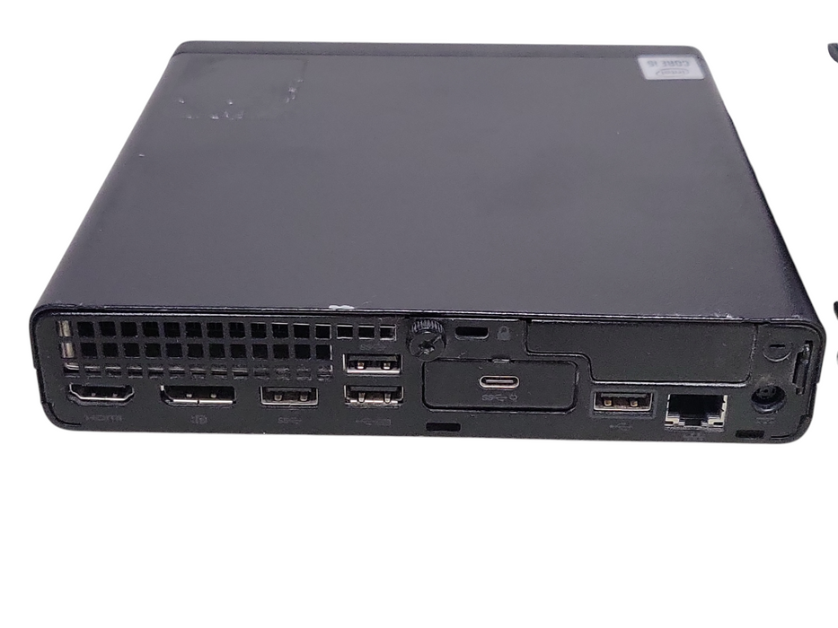 HP ProDesk 400 G6, i5-10500T 2.30GHz, 8GB DDR4, 256GB NVMe, w/ Power adapt _