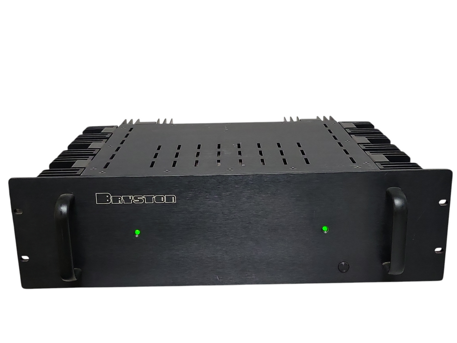 Bryston 4B Stereo Power Amplifier (Black) 120v _