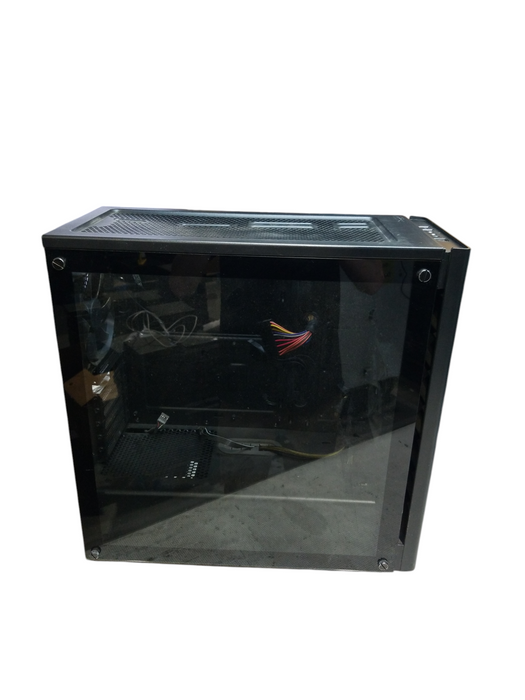 Tower Desktop Case with Power Supply