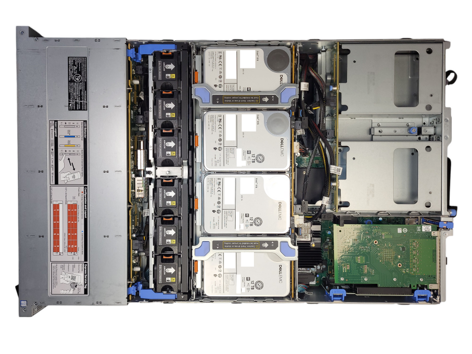 Dell PowerProtect DP4400 2x Silver 4114 32GB RAM H730P Mini 2x 1100W PSU  $
