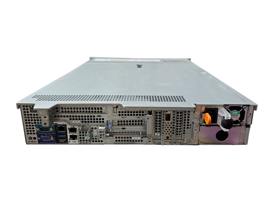 Dell PE R540 2U 12x3.5", Xeon Gold 5118, 32GB DDR4, 1x10TB SAS, H730P