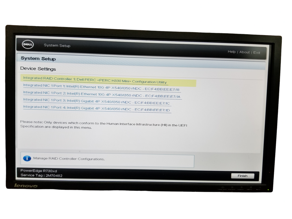DELL PowerEdge R730xd 2x Xeon E5-2630v3 48GB DDR4 10GB NIC H330-Mini 2x750W Q