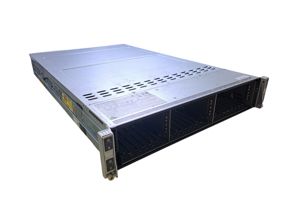 Nutanix X10DRT-P 4x Node Server | 8x Xeon E5-2630 v3 @2.40GHz, 128GB DDR4