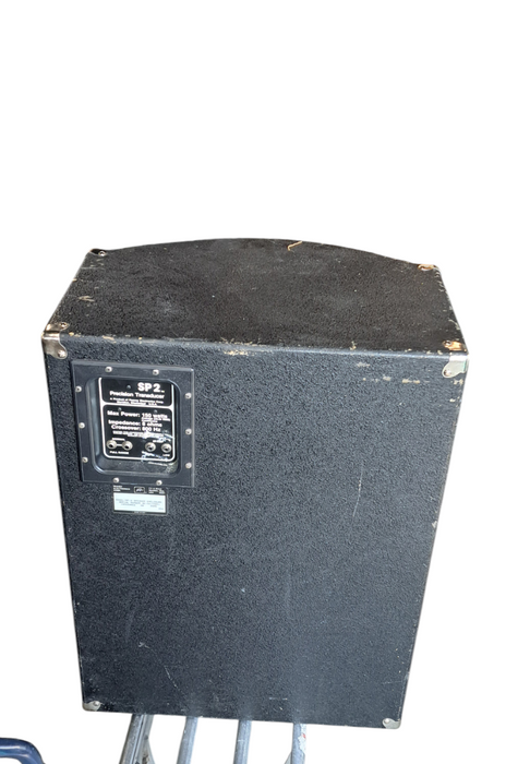Pair of Vintage Peavey SP 2 Precision Transducer 2-Way Loudspeakers