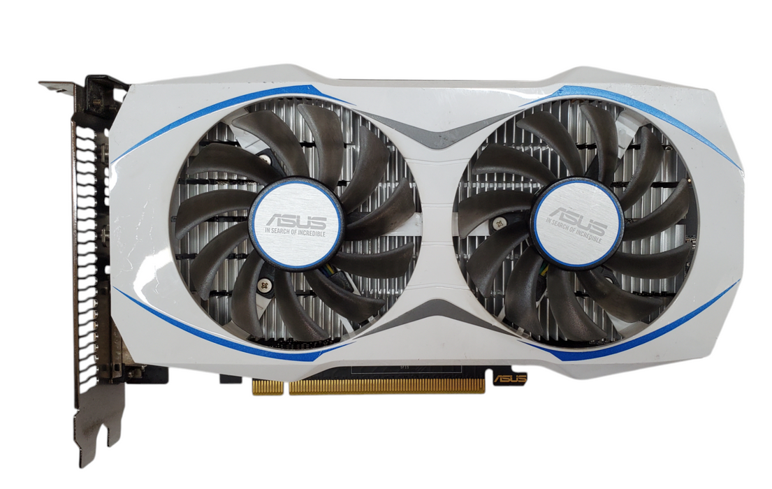 ASUS NVIDIA GeForce GTX 1050 Ti 4GB GPU (DUAL-GTX1050TI-O4G)