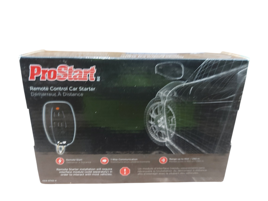 ProStart Remote Control Car Starter-CT-3271-Auto/Manual-950' Range