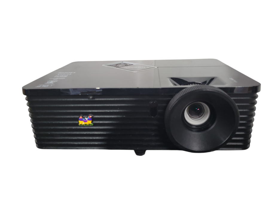 Viewsonic Projector DLP PJD6544w WXGA HDMI VGA | LAMP HOURS: 13 | No remote !