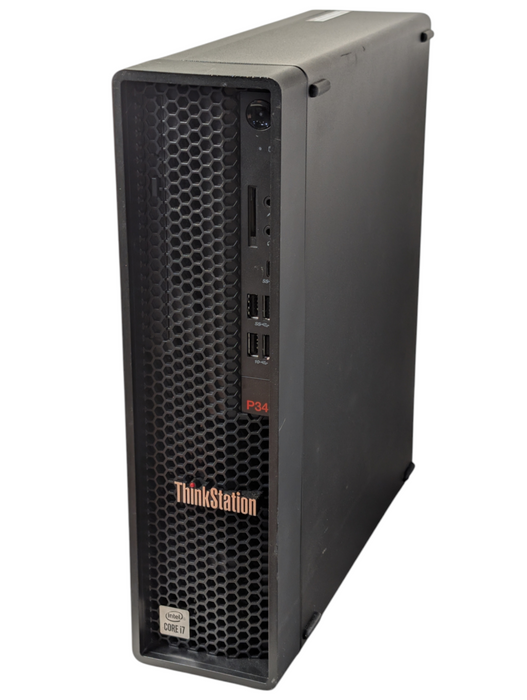 Lenovo ThinkStation P340 Intel Core i7-10700 16GB RAM 256GB NVMe SSD  -