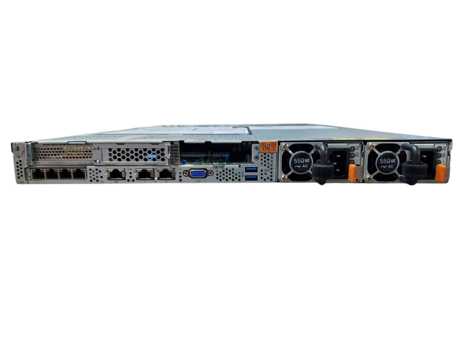 Lenovo SR530, 1x Xeon SIlver 4210R, 32GB DDR4, 730-8i, 2x550W PSU, NoHDD