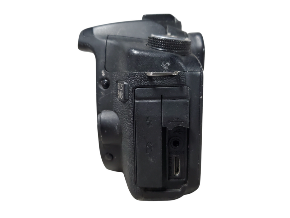 Canon EOS 50D Digital SLR Camera Body ONLY Black AS IS Parts or Repair