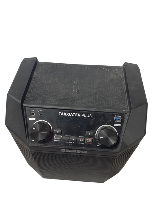 ION Tailgater Plus iPA98 Portable Wireless Bluetooth Speaker | READ