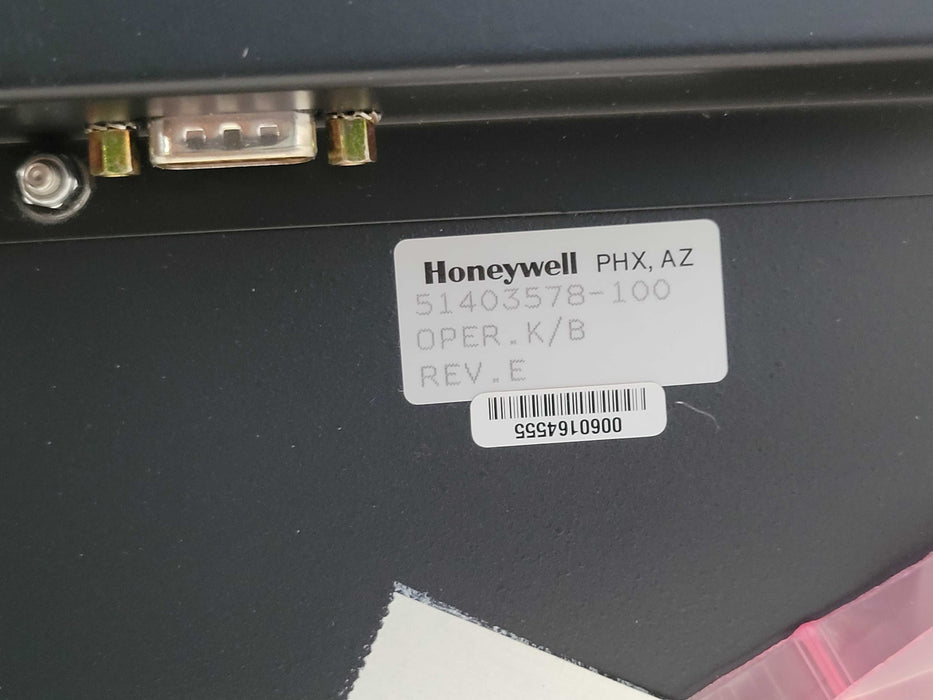 Open-Box Honeywell 51403578-100 OPER K/B REV.E Operator keyboard, READ _