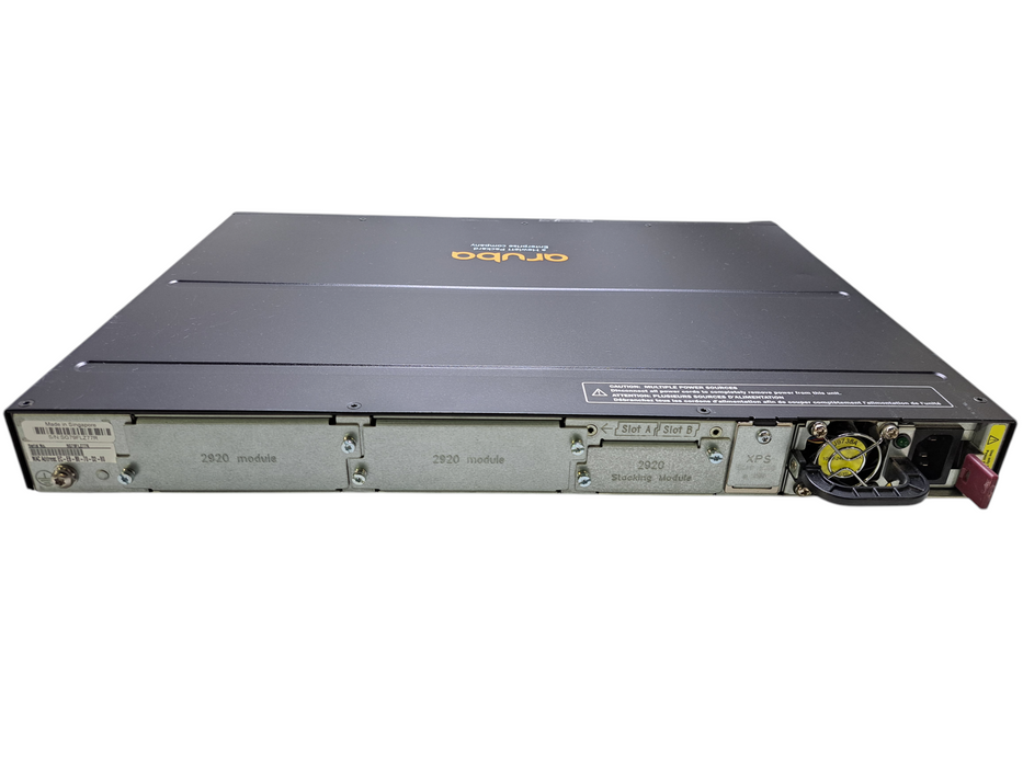 HP Aruba 2920-48G PoE+ 48-Port Gigabit Network Switch J9729A