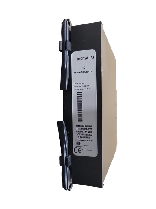 GE Multilin UR 6CH 8 Form-C Outputs Module !