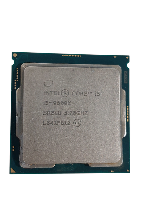 Intel Core i5 Processor  i5-9600K SRELU  3.70GHz  L841F612 =
