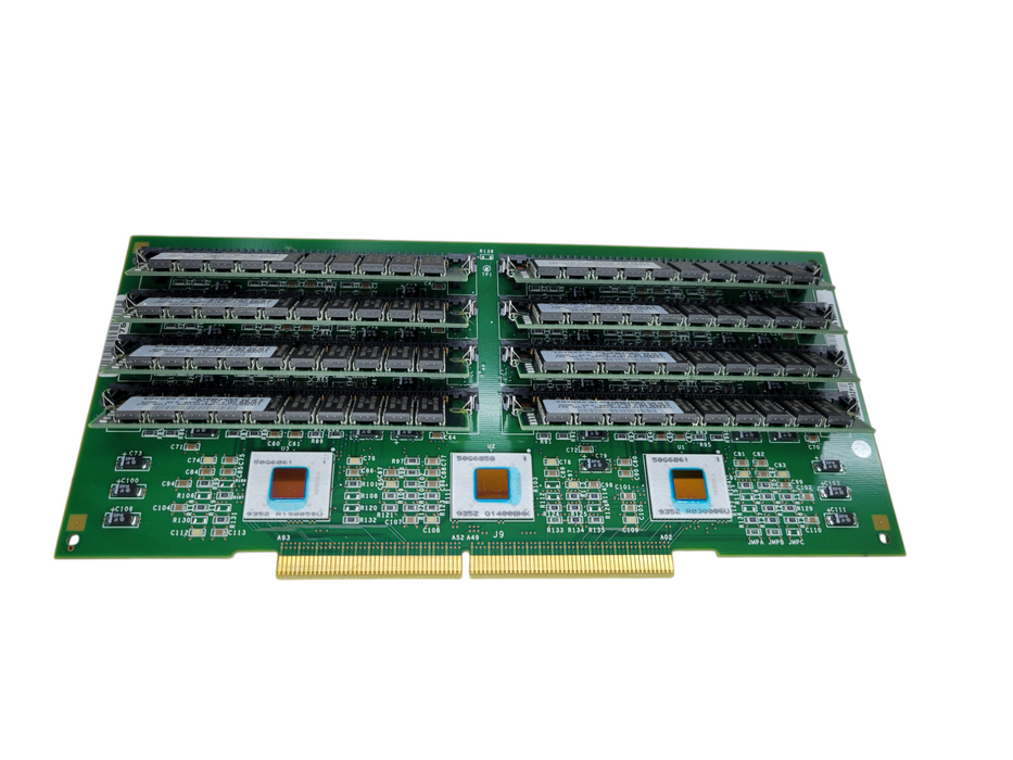 IBM POWERStation 570F System Memory Board: w/8x 43G1796 (16MB SIMMS) 128MB %