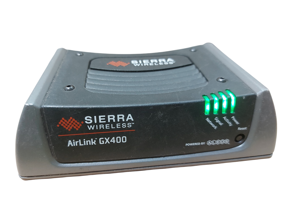 Lot 2x Assorted Sierra Wireless AirLink GX400 Router & FX30S IoT Gateway
