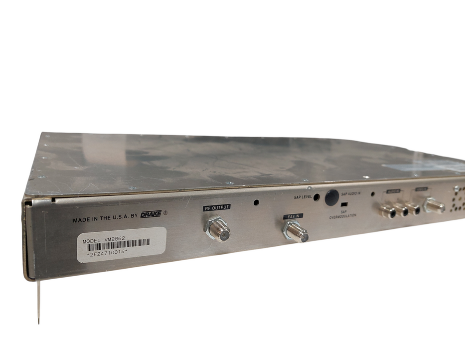 Drake Stereo Video Modulator Model: VM2863  =