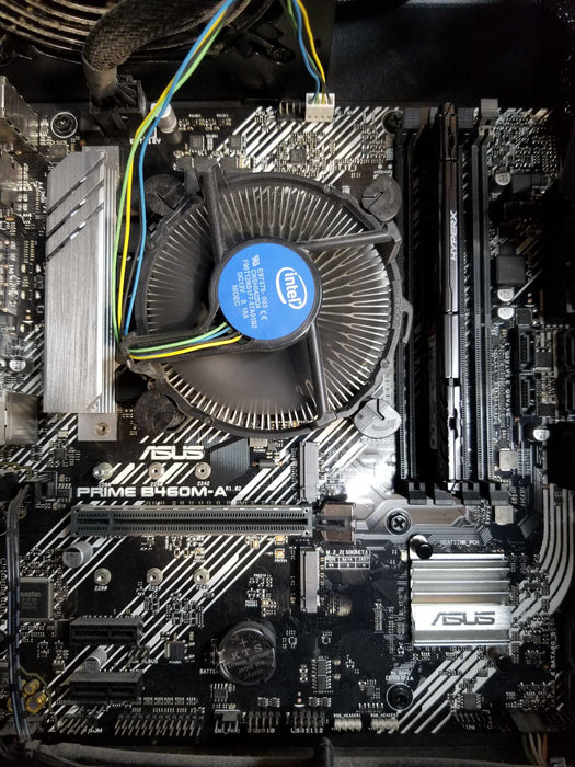 Generic Pc w/ Asus B460M-A Intel Core i5-10400 CPU 8GB RAM No HDD *READ*