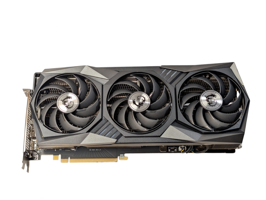 MSI NVIDIA GeForce RTX 3070 Ti Gaming X TRIO 8GB Graphics Card READ  -