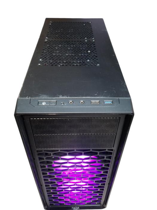 Custom PC w/ MSi MAG B460 Tomahawk i7-10700 CPU 16GB RAM 1TB HDD 550W PSU