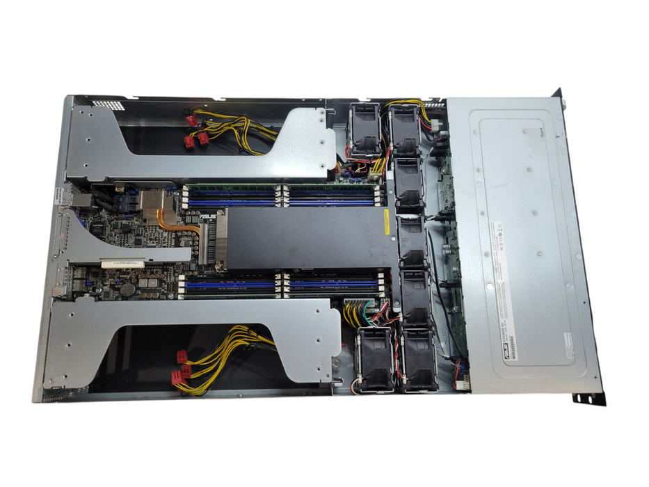 ASUS ESC4000 G3 - 2x Xeon E5-2640 v3 32GB DDR4 2x1200W PSU %